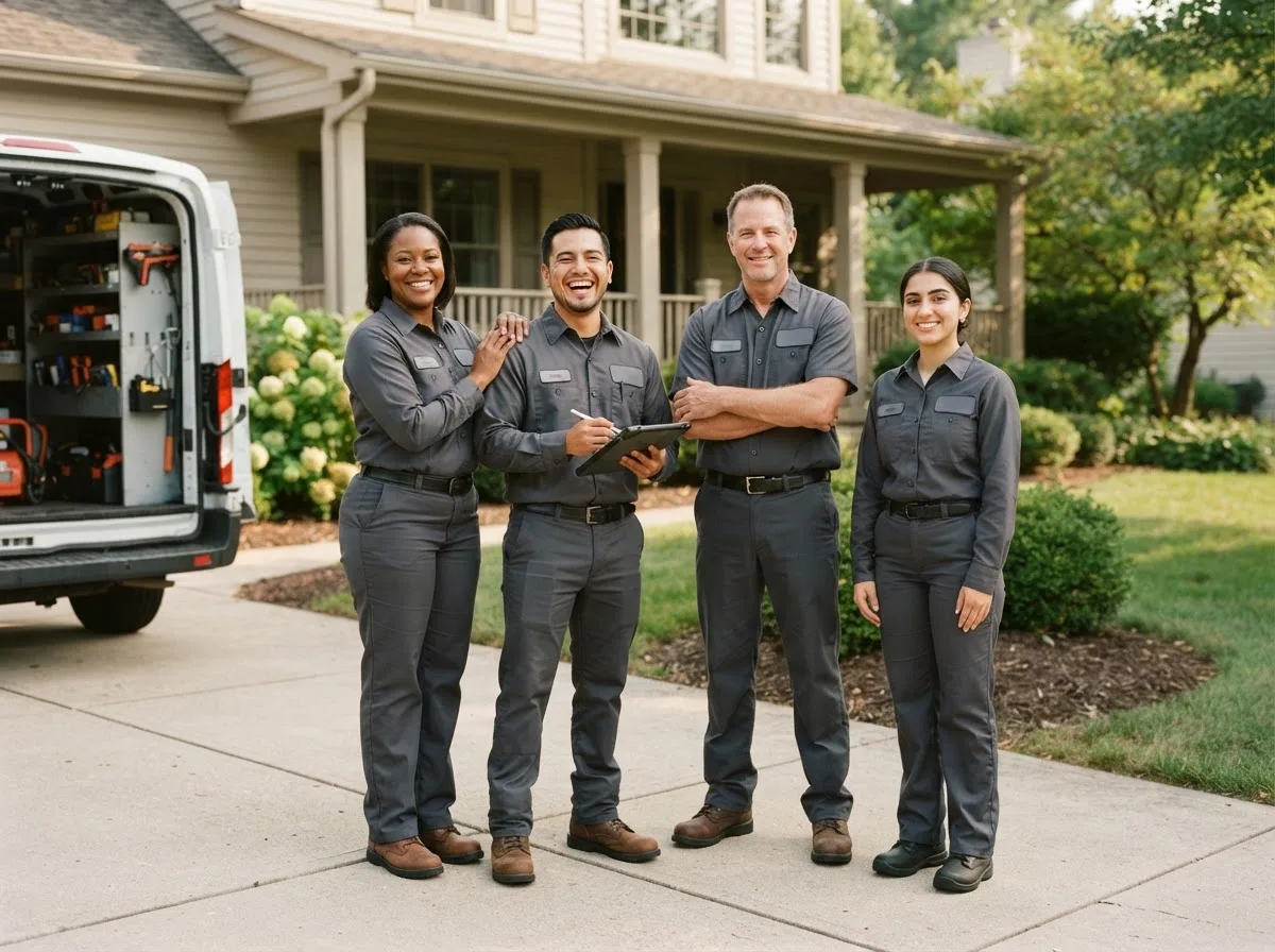 Licensed pest control technician near Horton, MI
